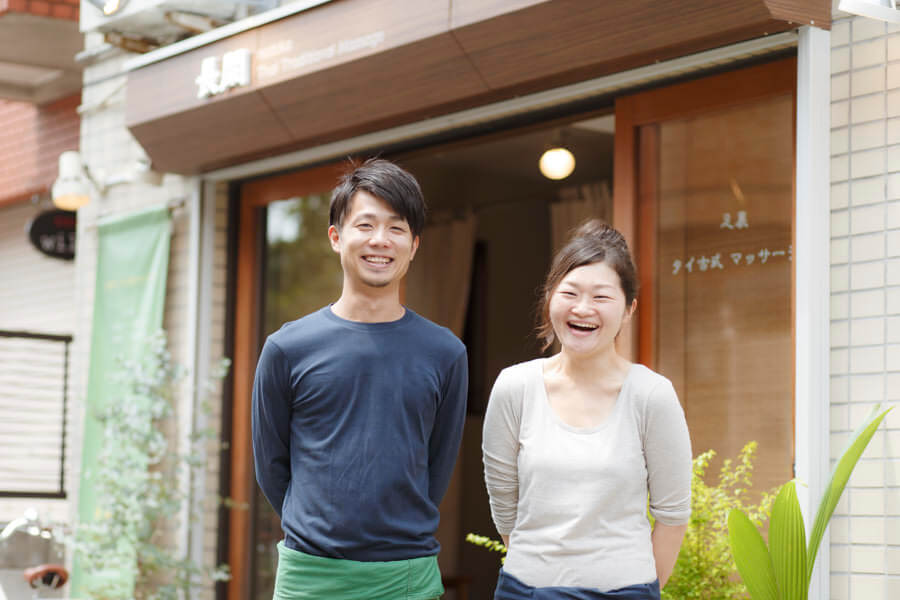 用賀　タイ古式マッサージのセラピスト